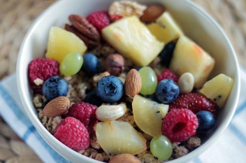 Il segreto sta nella frutta a colazione