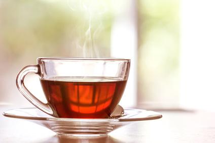 Il beneficio in una tazza di tè