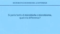 Microbiota e Microbioma: le differenze