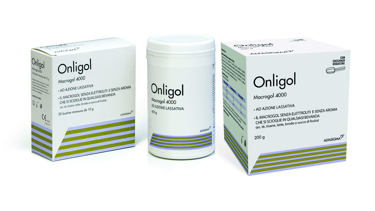 ONLIGOL SOLUZIONE 200 G - ALFASIGMA SPA